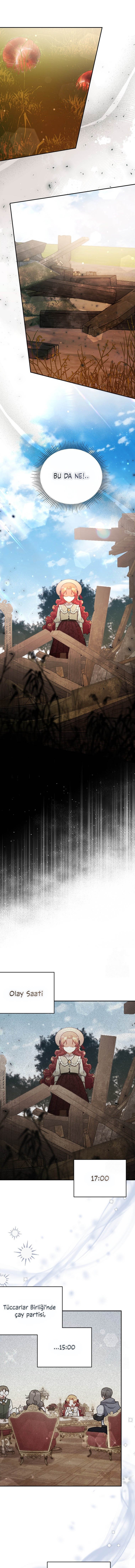 Çiçekleri Yeşerten Küçük Leydi Bölüm 54 - Sayfa 1