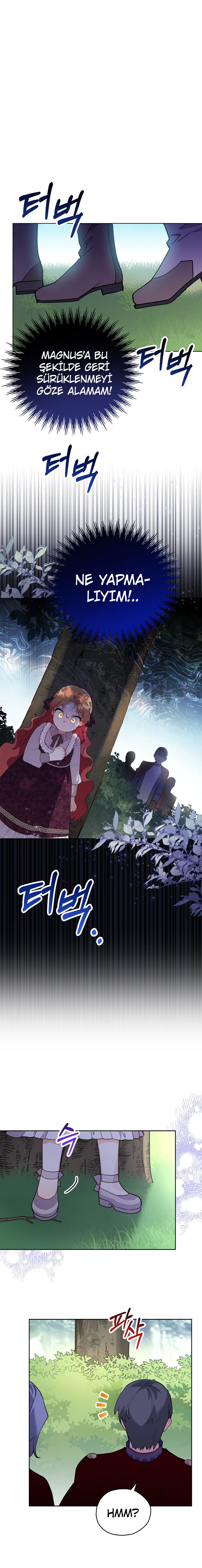 Çiçekleri Yeşerten Küçük Leydi Bölüm 6 - Sayfa 1