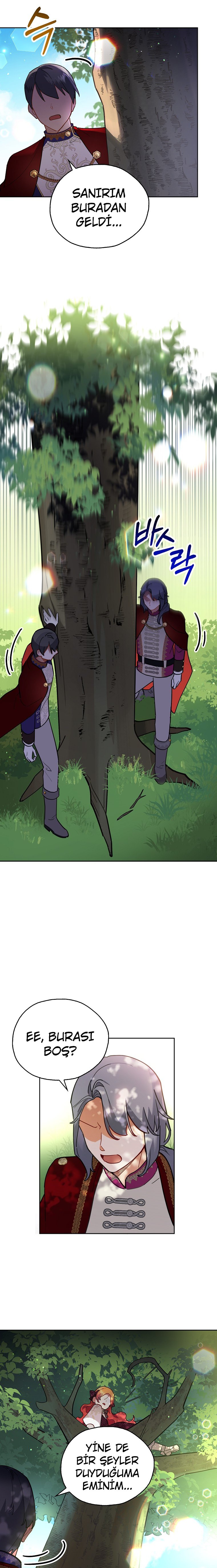 Çiçekleri Yeşerten Küçük Leydi Bölüm 6 - Sayfa 3