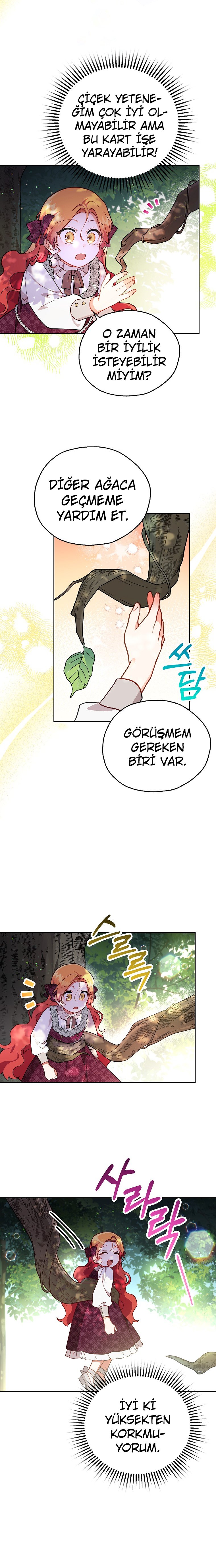 Çiçekleri Yeşerten Küçük Leydi Bölüm 6 - Sayfa 6