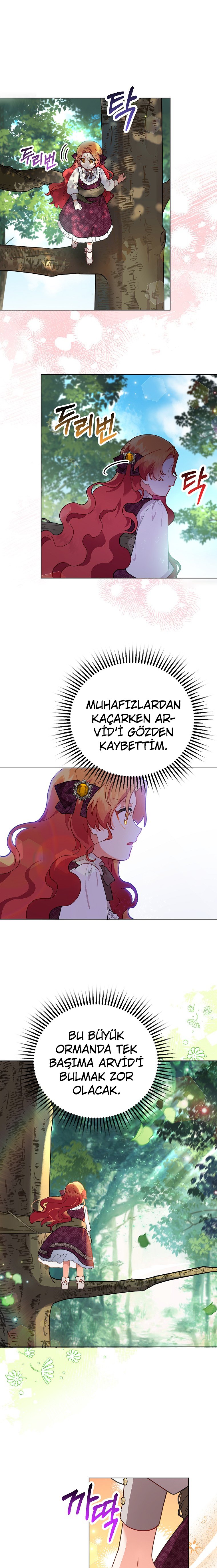 Çiçekleri Yeşerten Küçük Leydi Bölüm 6 - Sayfa 7