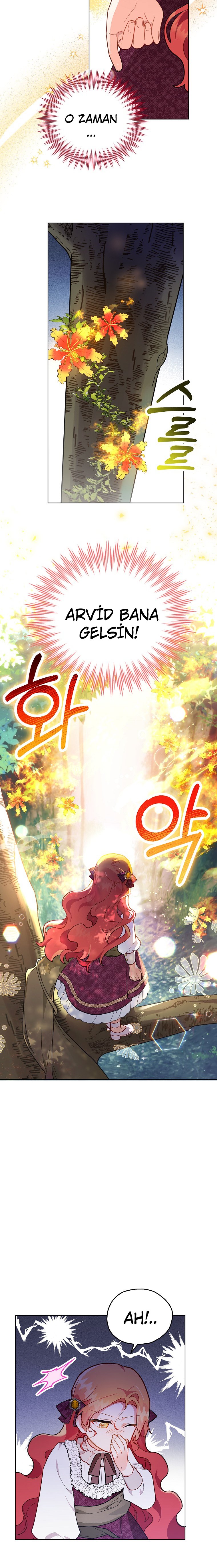 Çiçekleri Yeşerten Küçük Leydi Bölüm 6 - Sayfa 8