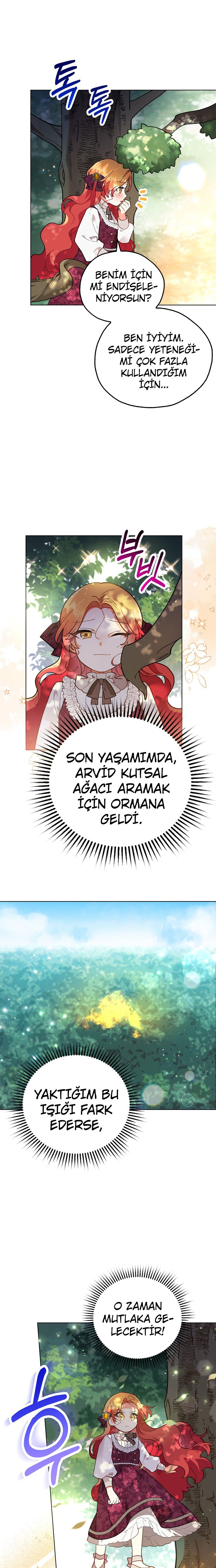 Çiçekleri Yeşerten Küçük Leydi Bölüm 6 - Sayfa 9