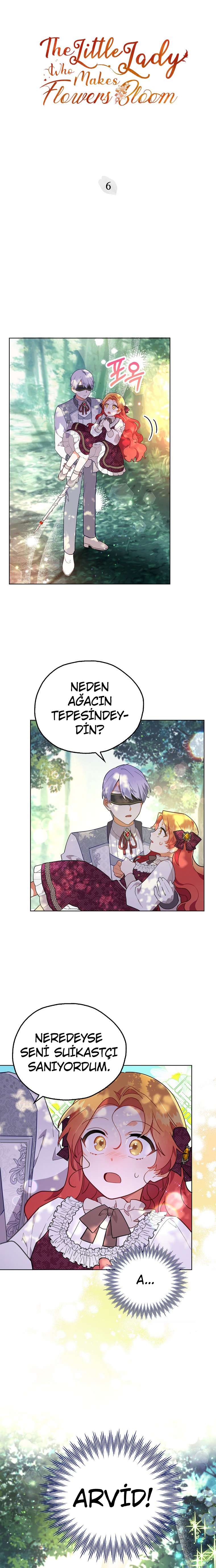 Çiçekleri Yeşerten Küçük Leydi Bölüm 6 - Sayfa 12
