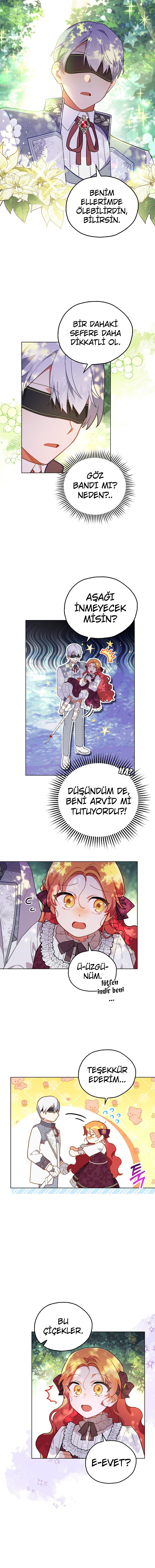 Çiçekleri Yeşerten Küçük Leydi Bölüm 6 - Sayfa 13