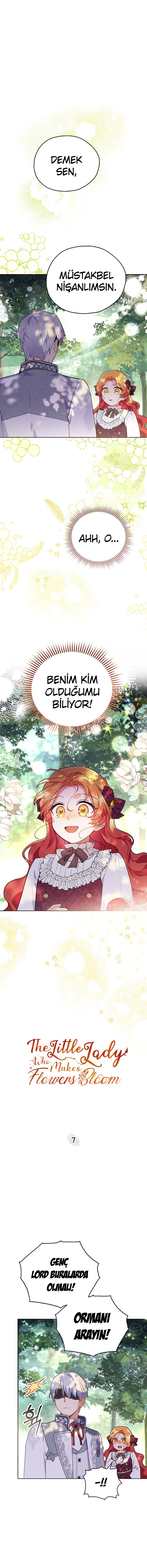 Çiçekleri Yeşerten Küçük Leydi Bölüm 7 - Sayfa 1