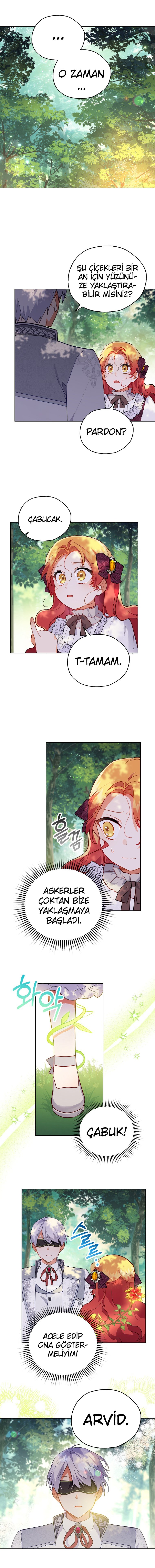 Çiçekleri Yeşerten Küçük Leydi Bölüm 7 - Sayfa 4