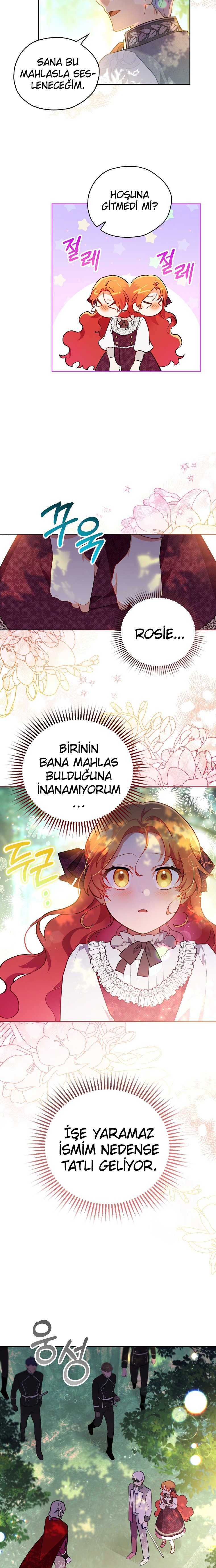 Çiçekleri Yeşerten Küçük Leydi Bölüm 7 - Sayfa 8