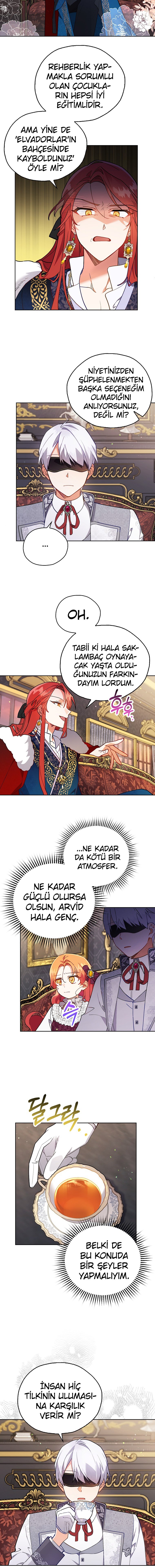 Çiçekleri Yeşerten Küçük Leydi Bölüm 7 - Sayfa 10