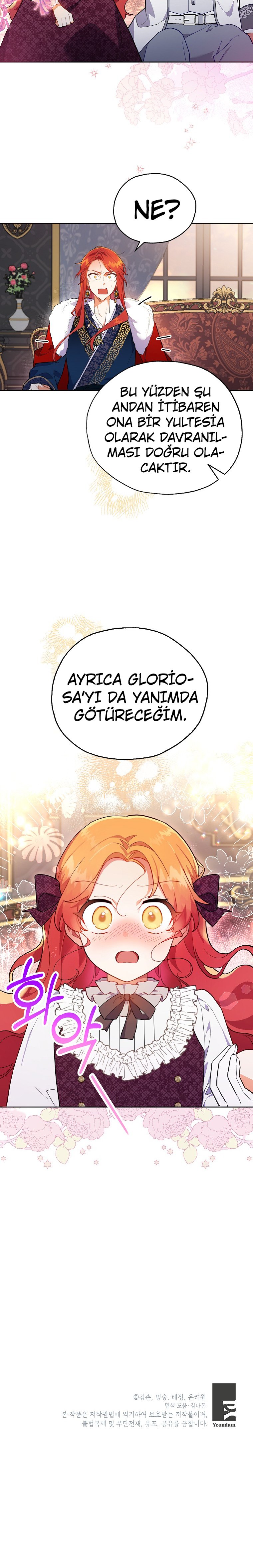 Çiçekleri Yeşerten Küçük Leydi Bölüm 7 - Sayfa 12