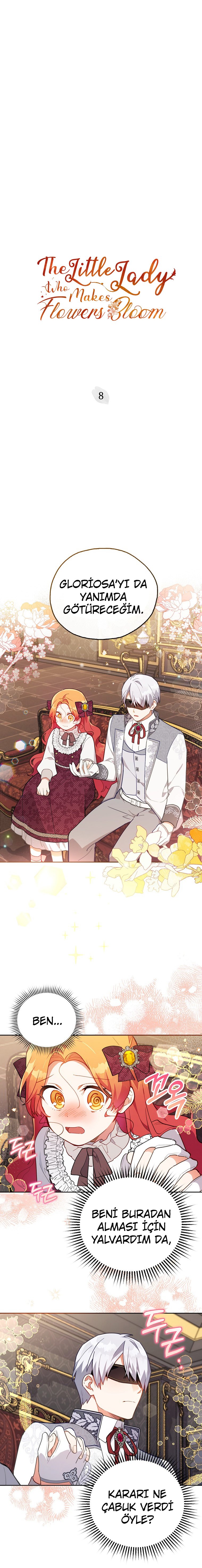 Çiçekleri Yeşerten Küçük Leydi Bölüm 8 - Sayfa 1