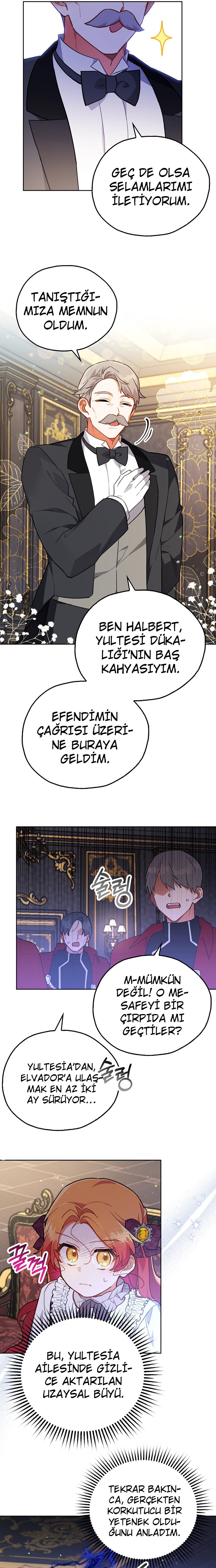 Çiçekleri Yeşerten Küçük Leydi Bölüm 8 - Sayfa 6