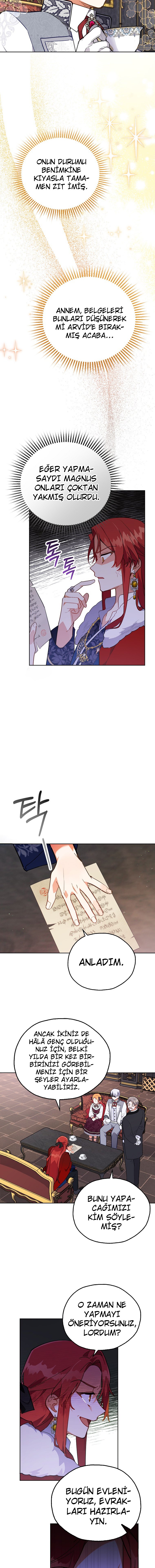 Çiçekleri Yeşerten Küçük Leydi Bölüm 8 - Sayfa 8