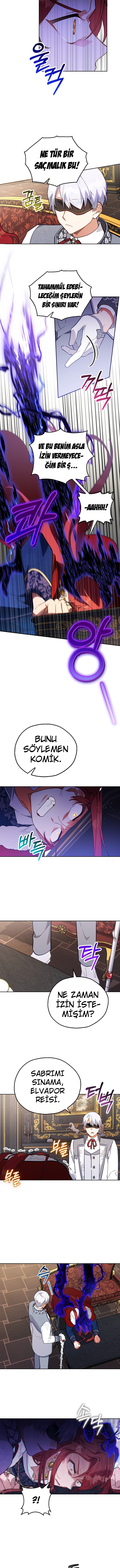 Çiçekleri Yeşerten Küçük Leydi Bölüm 8 - Sayfa 9