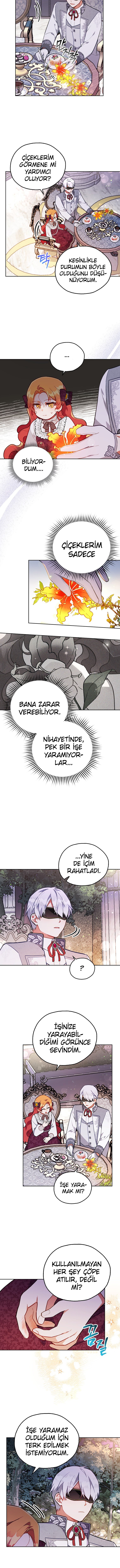 Çiçekleri Yeşerten Küçük Leydi Bölüm 9 - Sayfa 6