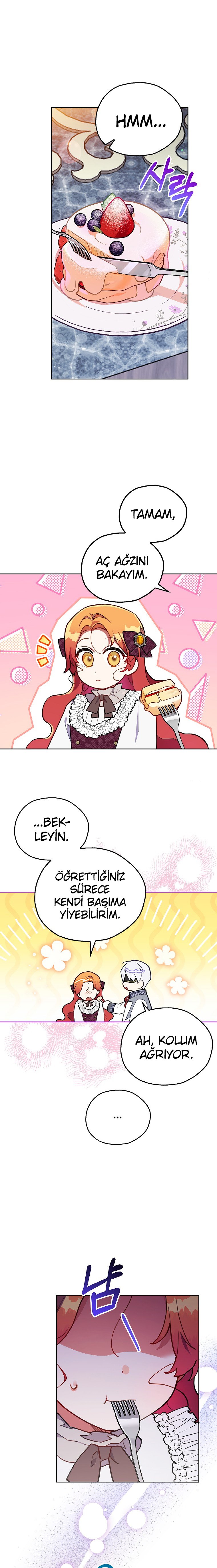 Çiçekleri Yeşerten Küçük Leydi Bölüm 9 - Sayfa 7