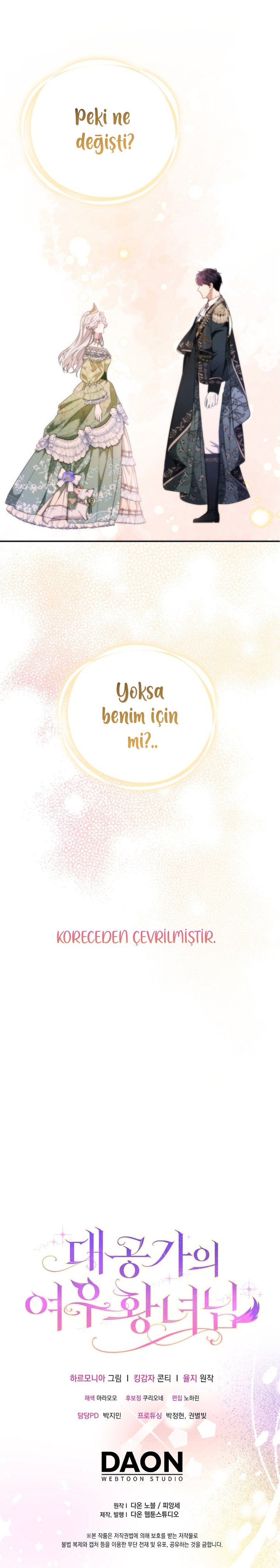 Dük ve Tilki Prenses Bölüm 14 - Sayfa 8