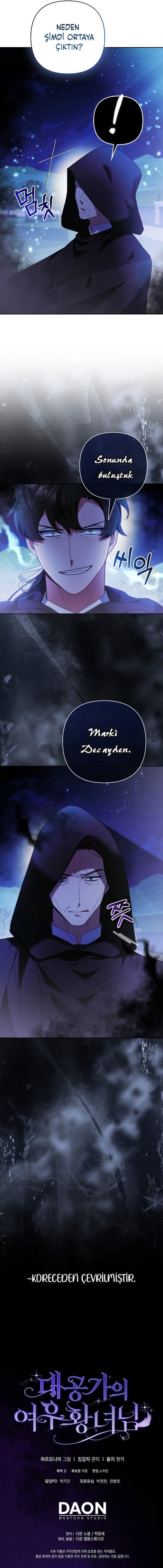 Dük ve Tilki Prenses Bölüm 20 - Sayfa 6