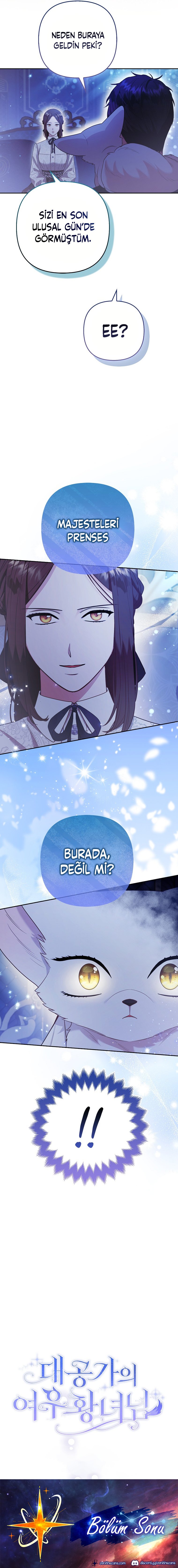 Dük ve Tilki Prenses Bölüm 24 - Sayfa 8