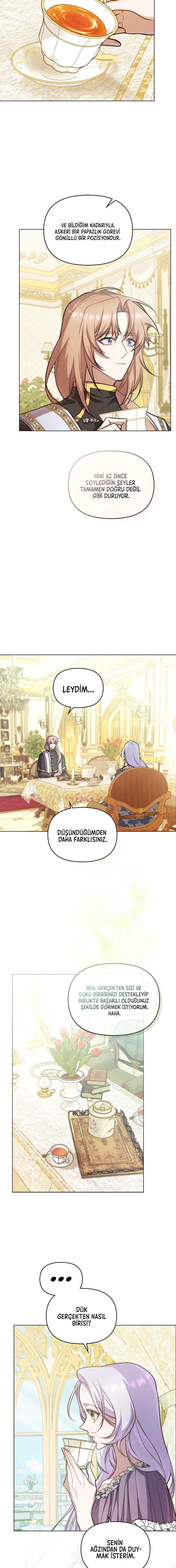 Düke İtaatsizlik Etmeye Cüret Edebilir Misin? Bölüm 3 - Sayfa 13