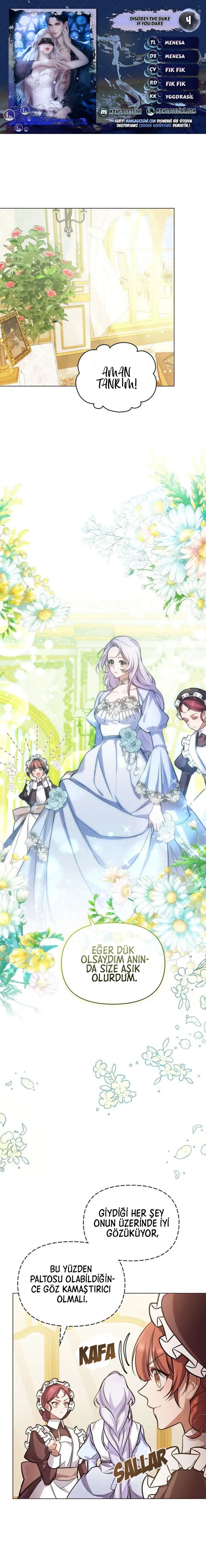 Düke İtaatsizlik Etmeye Cüret Edebilir Misin? Bölüm 4 - Sayfa 1