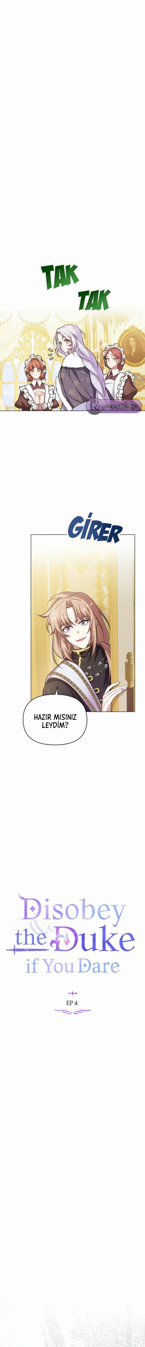 Düke İtaatsizlik Etmeye Cüret Edebilir Misin? Bölüm 4 - Sayfa 5