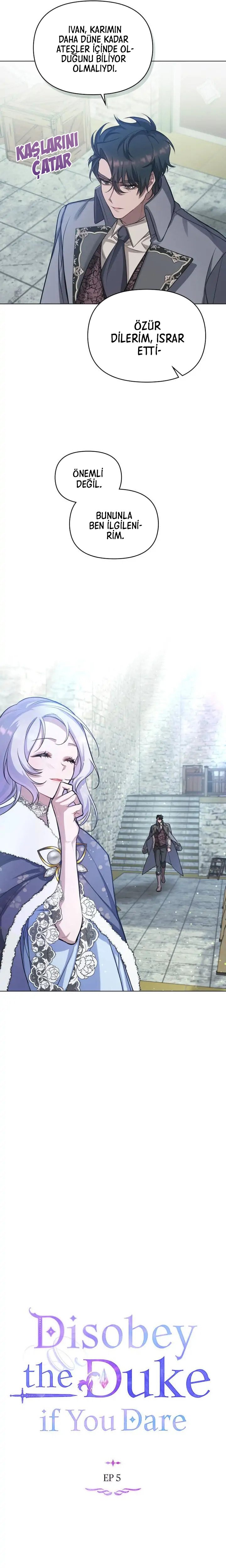 Düke İtaatsizlik Etmeye Cüret Edebilir Misin? Bölüm 5 - Sayfa 3