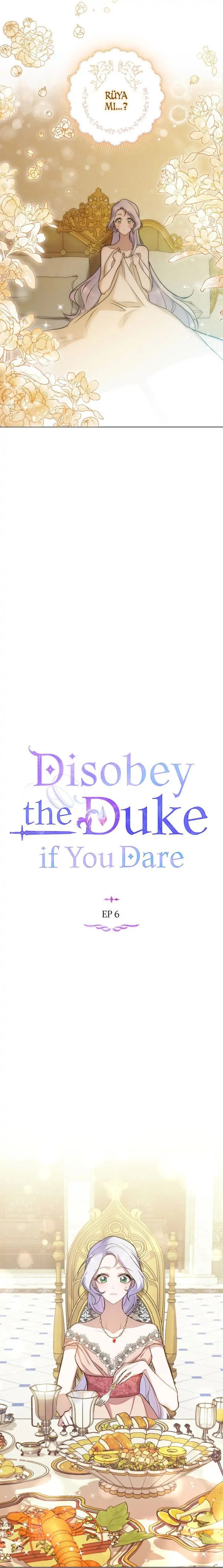 Düke İtaatsizlik Etmeye Cüret Edebilir Misin? Bölüm 6 - Sayfa 5