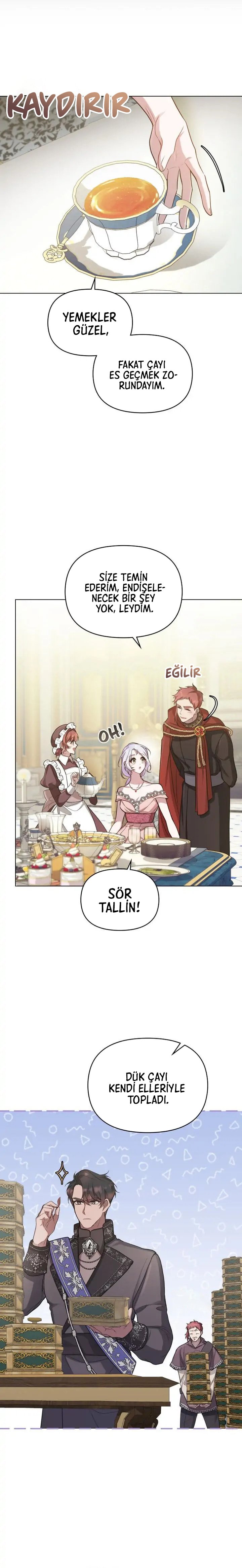 Düke İtaatsizlik Etmeye Cüret Edebilir Misin? Bölüm 6 - Sayfa 9