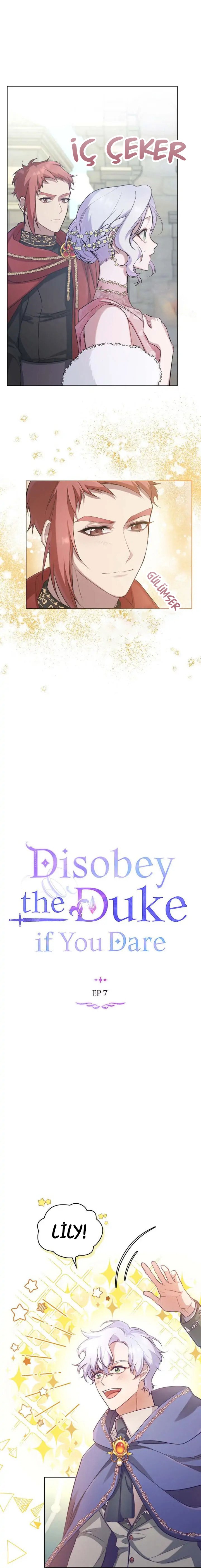 Düke İtaatsizlik Etmeye Cüret Edebilir Misin? Bölüm 7 - Sayfa 2