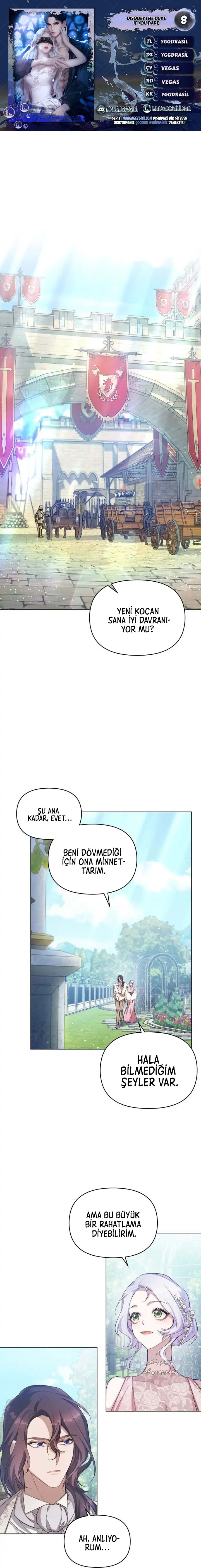 Düke İtaatsizlik Etmeye Cüret Edebilir Misin? Bölüm 8 - Sayfa 1