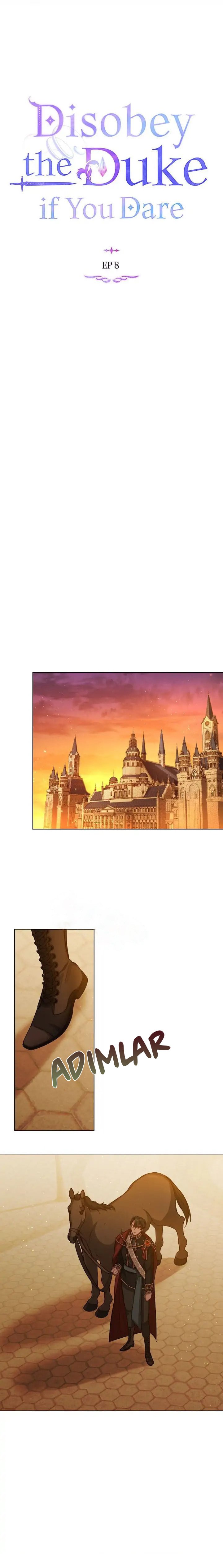 Düke İtaatsizlik Etmeye Cüret Edebilir Misin? Bölüm 8 - Sayfa 9