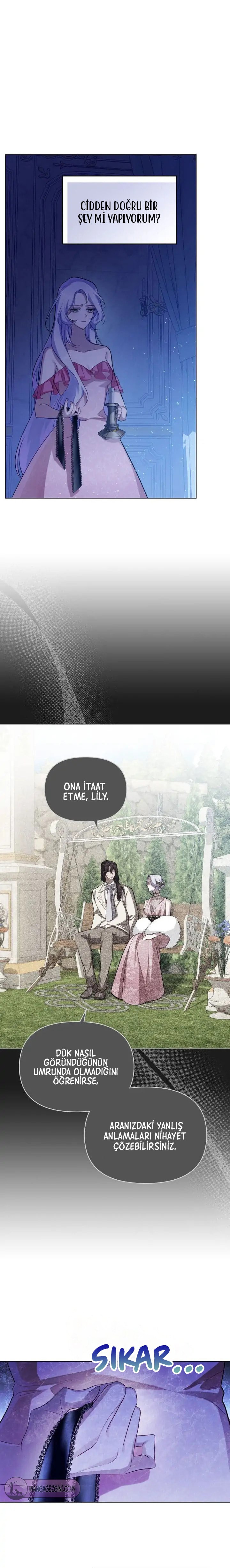 Düke İtaatsizlik Etmeye Cüret Edebilir Misin? Bölüm 8 - Sayfa 11