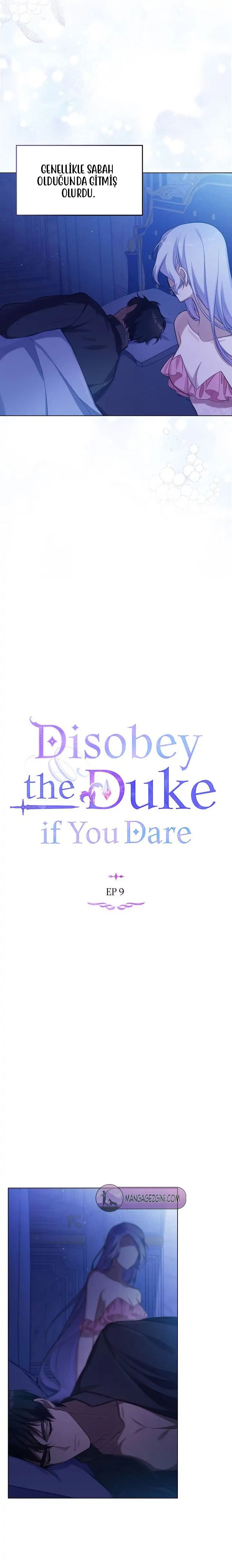 Düke İtaatsizlik Etmeye Cüret Edebilir Misin? Bölüm 9 - Sayfa 2