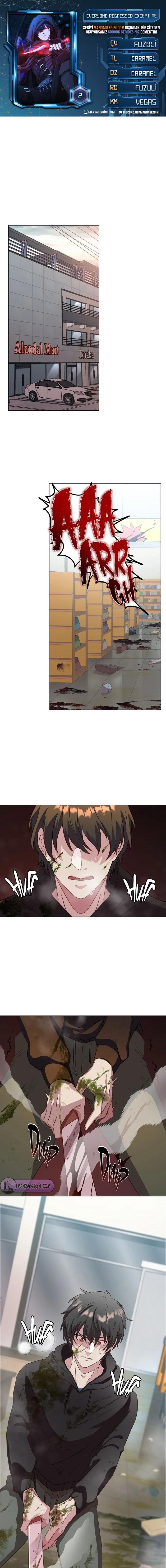 Geçmişe Dönen Kahraman Bölüm 2 - Sayfa 1