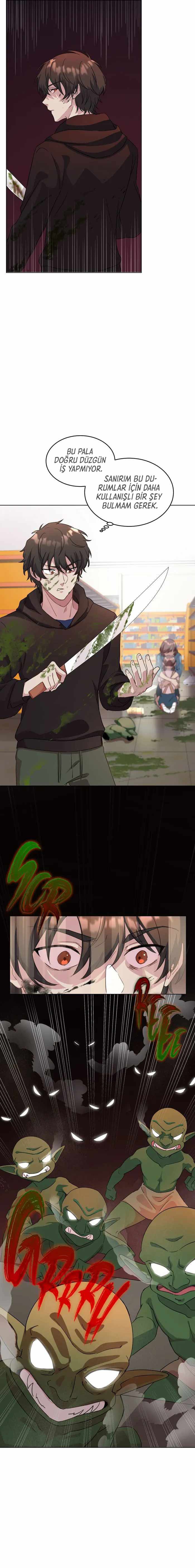 Geçmişe Dönen Kahraman Bölüm 2 - Sayfa 4