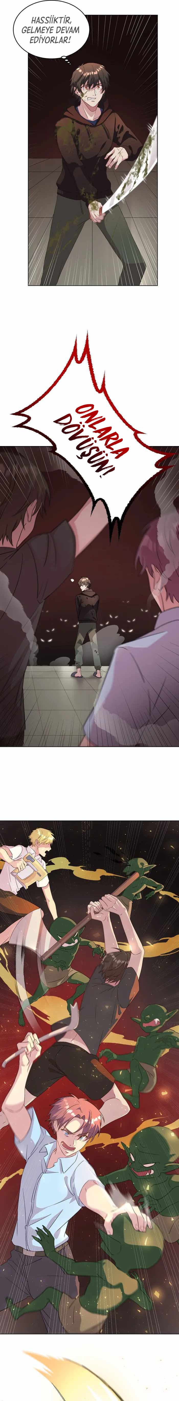 Geçmişe Dönen Kahraman Bölüm 2 - Sayfa 5