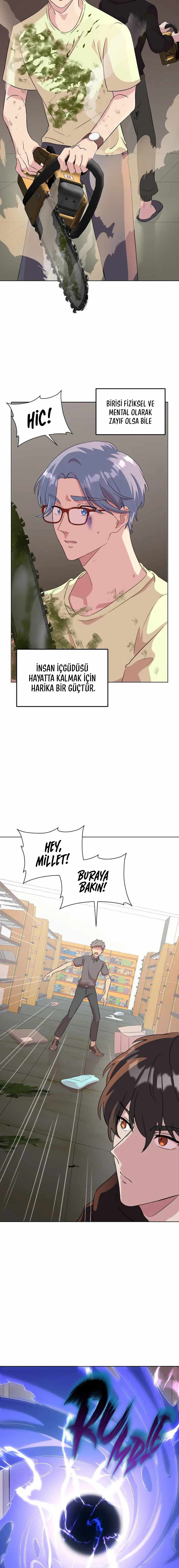 Geçmişe Dönen Kahraman Bölüm 2 - Sayfa 8