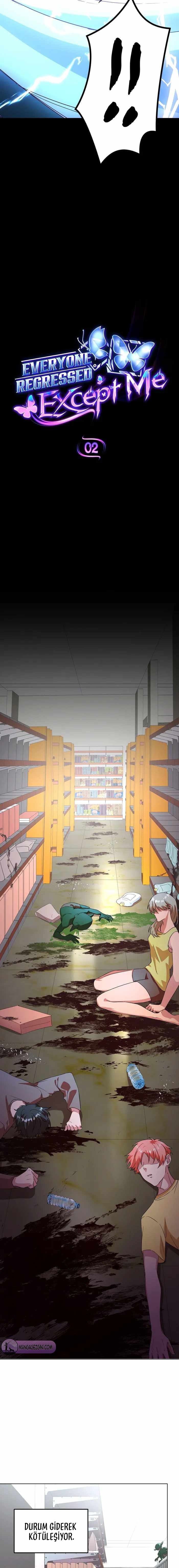 Geçmişe Dönen Kahraman Bölüm 2 - Sayfa 10