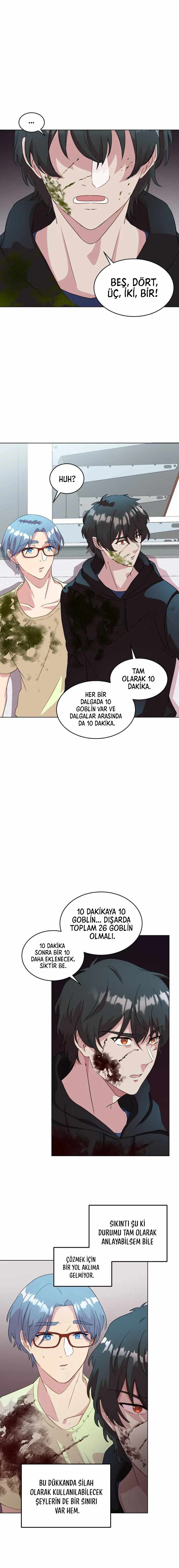 Geçmişe Dönen Kahraman Bölüm 2 - Sayfa 12