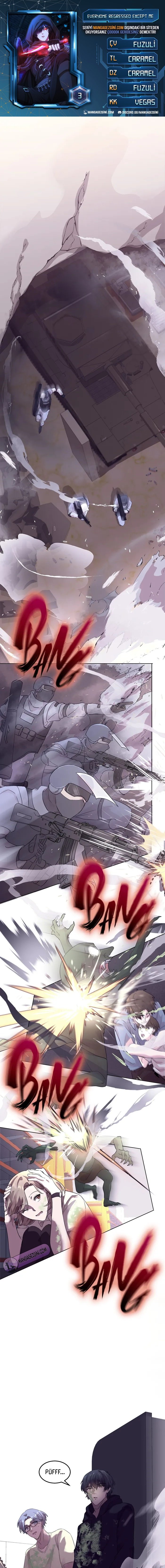 Geçmişe Dönen Kahraman Bölüm 3 - Sayfa 1