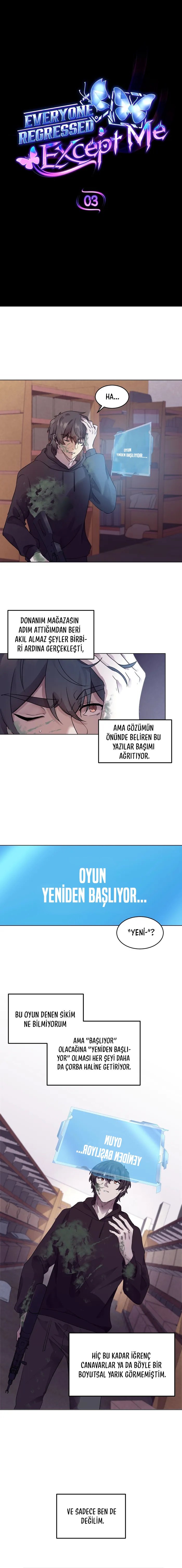 Geçmişe Dönen Kahraman Bölüm 3 - Sayfa 8