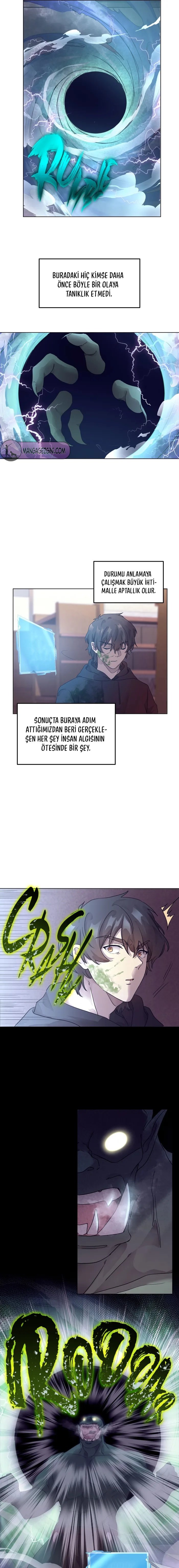 Geçmişe Dönen Kahraman Bölüm 3 - Sayfa 9