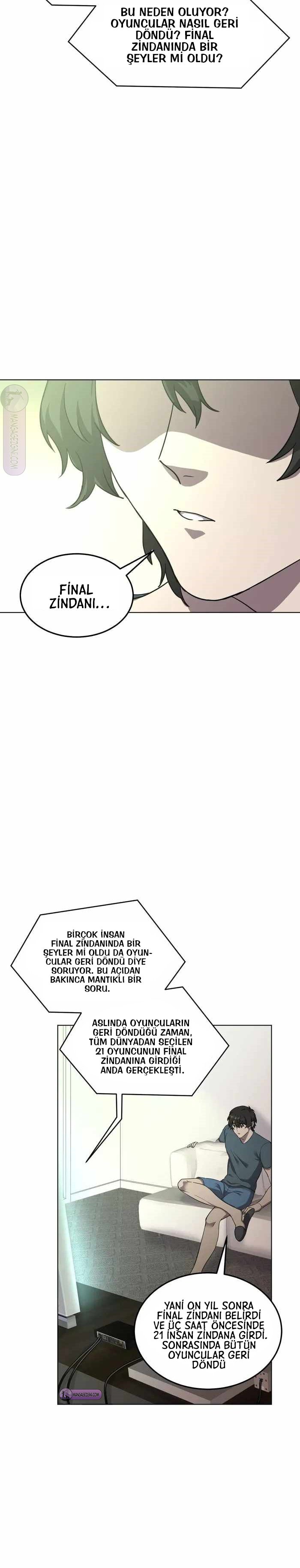 Geçmişe Dönen Kahraman Bölüm 7 - Sayfa 6