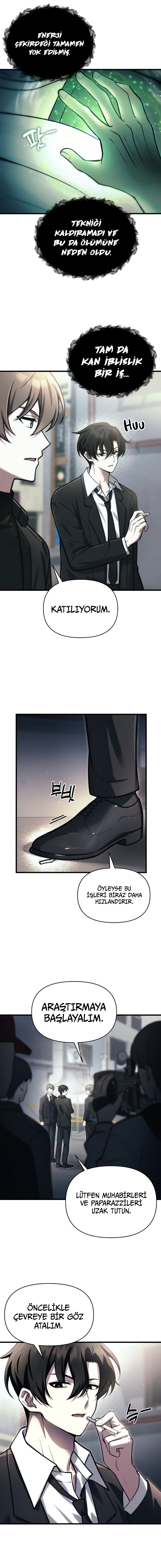 Göksel İblisin Varisi Bölüm 14 - Sayfa 3