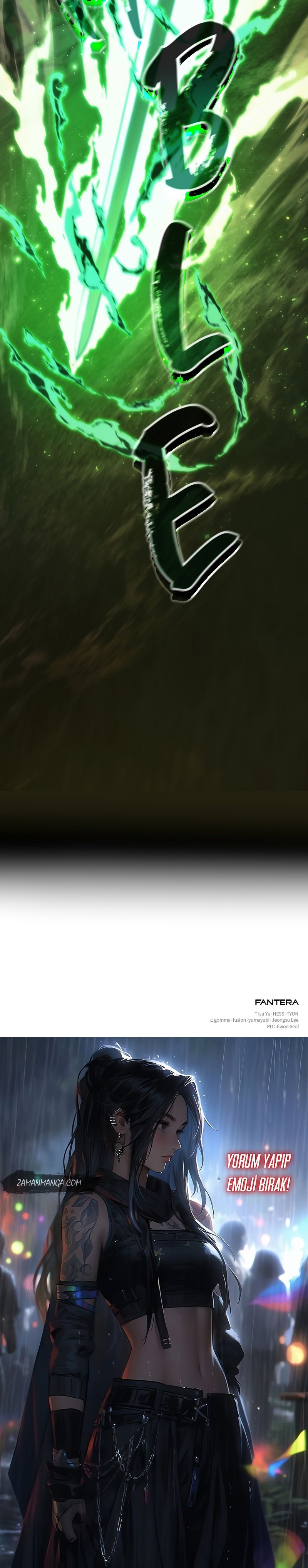 Göksel İblisin Varisi Bölüm 18 - Sayfa 15