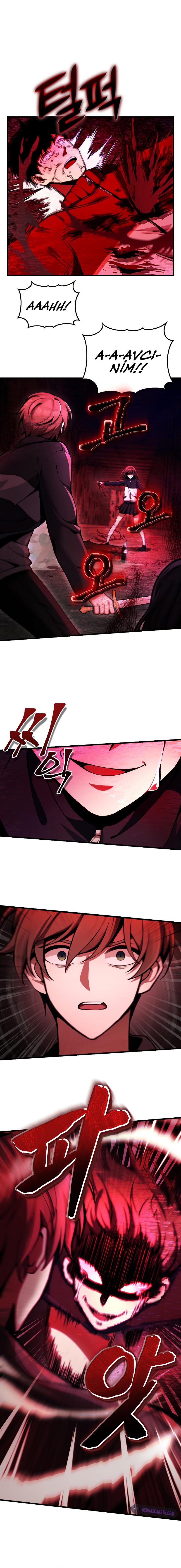 Göksel İblisin Varisi Bölüm 6 - Sayfa 1