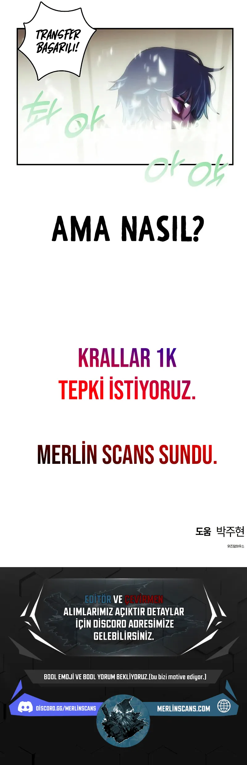 Kan Tazısının Dönüşü Kan Tazısının Dönüşü […] – Bölüm 16: […] 2 ay 55 0 - Sayfa 23