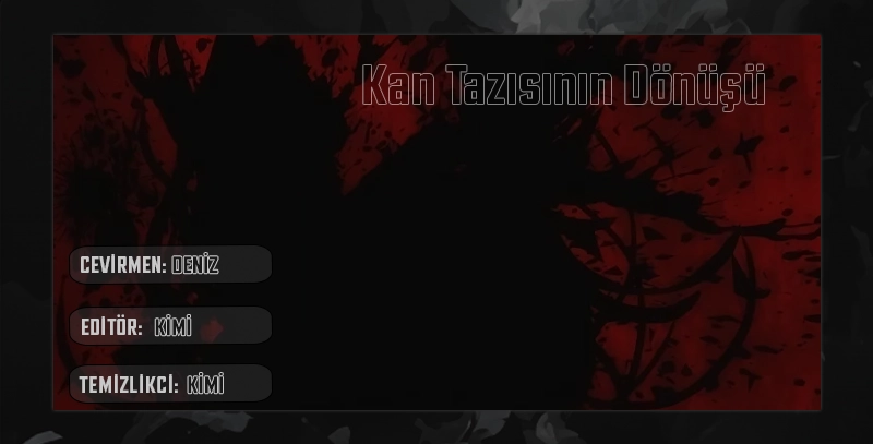 Kan Tazısının Dönüşü Kan Tazısının Dönüşü […] – Bölüm 60: […] 2 ay 36 0 - Sayfa 1