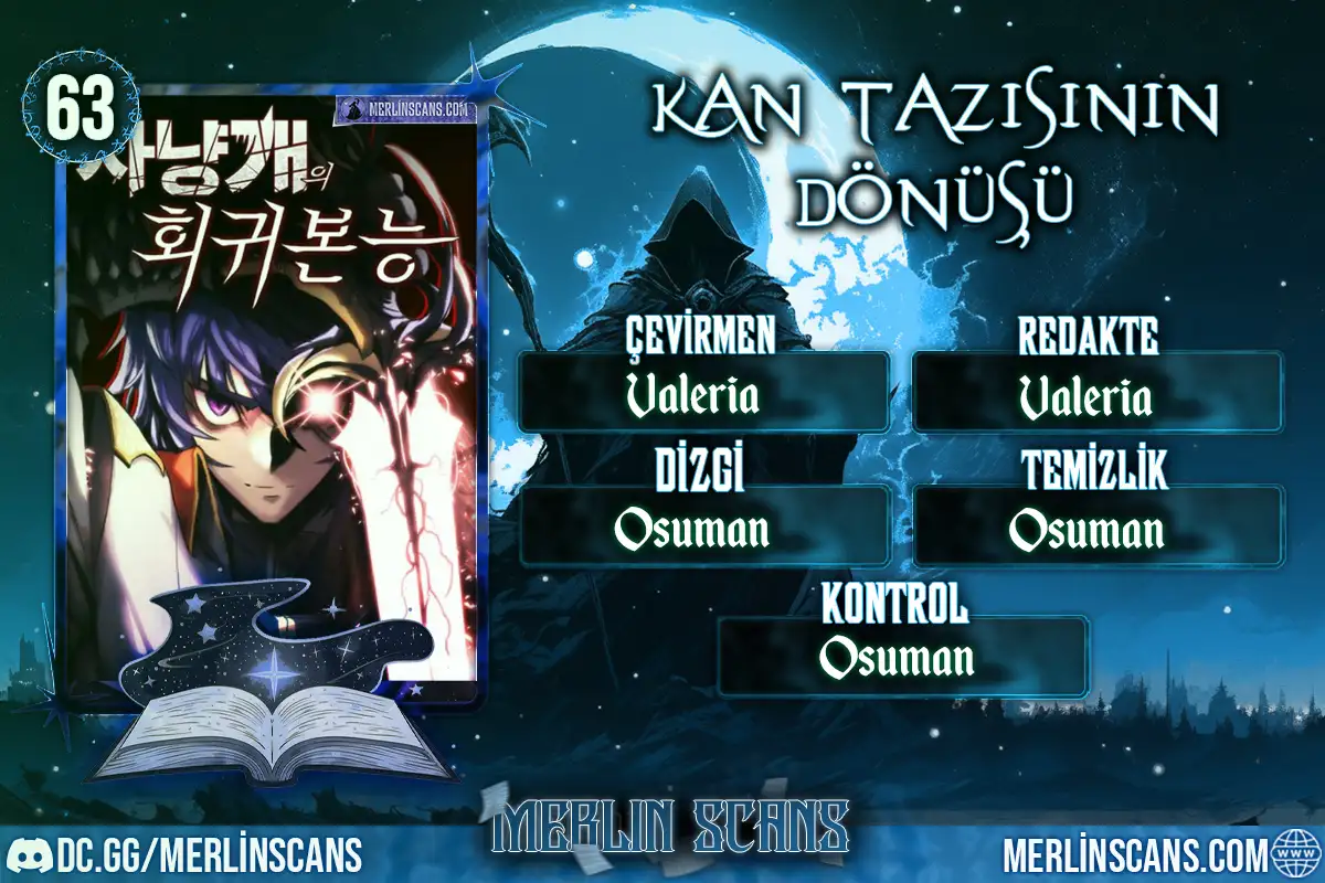 Kan Tazısının Dönüşü Kan Tazısının Dönüşü […] – Bölüm 63: […] 2 ay 42 0 - Sayfa 1
